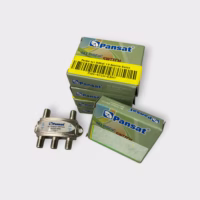 Pansat 4x1 Digital Satellite Equipment Control Switch - Set of FIVE - New/Old Stock - Free Shipping -