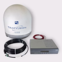 KVH Tracvision M3dx “Grab and Go” Replacement Unit Fully Tested Working!