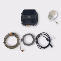 Simrad WM-2 Weather Module & Sirius Satellite Radio w/Cables Tested~ Inactive*