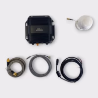 Simrad WM-2 Weather Module & Sirius Satellite Radio w/Cables~Tested Good* Active