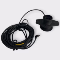 Datamarine DX-111 210 khz Low Profile Thru-Hull Transducer w/RCA PLUG *NEW BLEM*