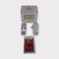 JL Audio M-MCPv3-1.315 Fixed Clamps (Silver) f/M/MX770-EXTv3 Models New-Open-Box 90-Day Warranty