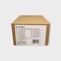 Kensington Pro Fit Ergo Vertical Wireless Trackball K75326WW New-Old-Stock