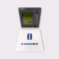 Furuno RDP-116 Display ONLY w/Sun Cover for 1621MK2 Radar System *Bench-Tested*
