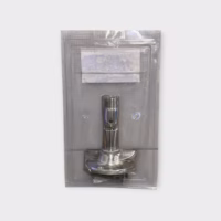 D. Lilly Stainless Steel Antenna Mount/Round Base Swivel Mount #112 New-Old-Stock