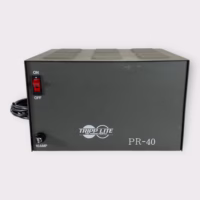 Tripp Lite PR 40 AC- DC Converter 120VAC 13.8 VDC 40A - LOAD TESTED - Free Shipping