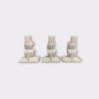 D. Lilly 4-Way Reinforced Nylon Ratchet Mount With Knob Handle (3) Pieces
