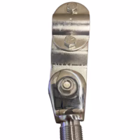 D Lilly 102B 2-Way Adjustable Rail Mount for 7/8" Rail - New Old Stock