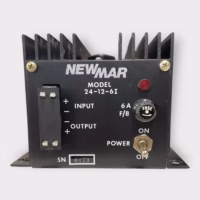 Newmar 24-12-6I 12 Volt 6 Amp Power Supply + Free Shipping!!