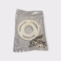 Shakespeare 3 1/2" Round wedge Mounts For Shakespeare 4050-B Antennas - New-Old-Stock