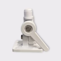 Shakespeare 4186 Nylon 4-Way Ratchet Antenna Mount W/ Hardware - New-Old-Stock
