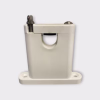 Marine City White Nylon Antenna Stand-Off Heavy Duty Mount - Used