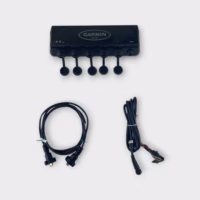 Garmin GMS10 Network Expander Tested w/Cables Good*