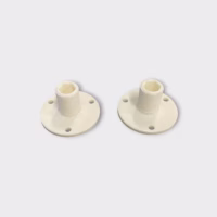 Glomex Reinforced Nylon Base for VHF/GPS Antennas (2 Pack) New-Old-Stock