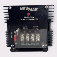 NewMar *32-12-35A* 20-50VDC To 13.6VDC 35A Voltage Converter – Used - Load Tested!