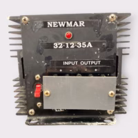 NewMar *32-12-35A* 20-50VDC To 13.6VDC 35A Voltage Converter – Used - Load Tested!!