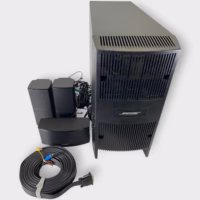 Bose Acoustimass 10 Series V Home Theater Speakers and Subwoofer W/ Cables - USED - Tested