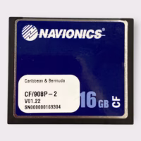 Navionics CF Chart Card "Caribbean & Bermuda" CF/908P-2 March 2010 - 16GB