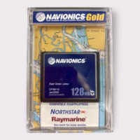 Navionics Gold CF Chart Card "East Great Lakes" CF/901G Jan 2006 - 128MB