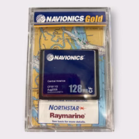 Navionics Gold CF Chart Card "Central America" CF/911G Aug 2005 - 128MB