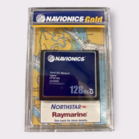 Navionics Gold CF Chart Card "North BC-Baranof Island" CF/914G June 2005 - 128MB
