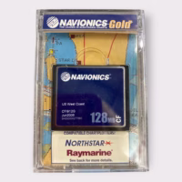 Navionics Gold+ CF Chart Card "US West Coast" CF/912G June 2006 - 128MB