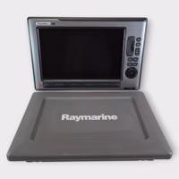 Raymarine E140W Widescreen Multifunction Display -E62226- w/ Bezel & Sun Cover - 90 Day Warranty