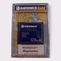 Navionics Gold CF Chart Card "Nova Scotia-St. Lawrence River" CF/902G Feb 2005 - 128MB