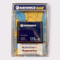Navionics Gold+ CF Chart Card "Gulf Of Mexico" CF/907G May 2006 - 128MB