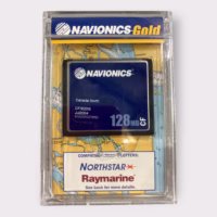 Navionics Gold CF Chart Card "Canada North" CF/920G July 2004 - 128MB