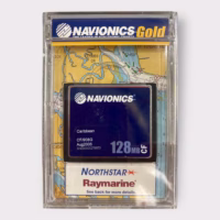 Navionics Gold CF Chart Card "Caribbean" CF/908G Aug 2005 - 128MB