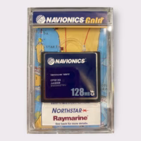 Navionics Gold+ CF Chart Card "Vancouver Island" CF/913G June 2006 - 128MB