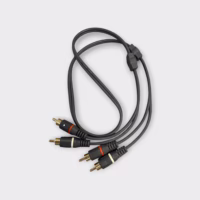 Stellar Labs 3' Stereo Audio Cable 2 RCA M-M - New Old Stock - Free Shipping