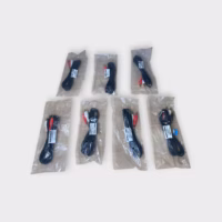 MCM Pro-Signal Dual RCA Audio Cable 3.5mm (7 Pack) - New Old stock