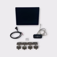 AydinDisplay/KEP KMGB-15, 15" Glass Bridge Display Marine Monitor~Tested Good