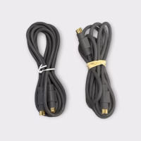 MCM 6ft S-Video M-M Cable (2 Pack) - New Old Stock