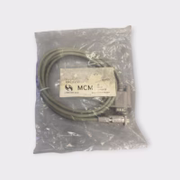 MCM 6Ft DB9-M/F Null Modem Cable - New Old Stock - Free Shipping