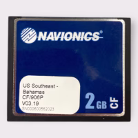 Navionics CF Chart Card "US Southeast-Bahamas" CF/906P - March 2008 - 2GB