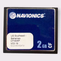 Navionics CF Chart Card "US Southeast-Bahamas" CF/906P - December 2007 - 2GB