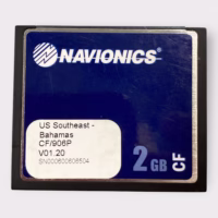 Navionics CF Chart Card "US Southeast-Bahamas" CF/906P - June 2008 - 2GB