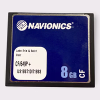Navionics Platinum+ CF Chart Card "Lake Erie & Saint Clair" CF/649P+ Oct 2014 - 8GB