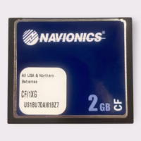 Navionics CF Chart Card "All USA & Northern Bahamas" CF/1XG - February 2013 - 2GB