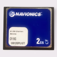Navionics CF Chart Card "All USA & Northern Bahamas" CF/1XG - March 2014 - 2GB