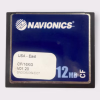 Navionics CF Chart Card "USA-East" CF/16XG - July 2008 - 12MB