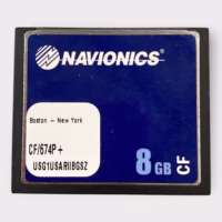 Navionics Platinum+ CF Chart Card "Boston-New York" CF/674P+ Aug 2016 - 8GB