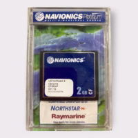 Navionics Platinum CF Chart Card "US Northeast & Canyons" CF/904P - May 2008 - 2GB