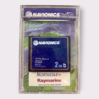 Navionics Platinum CF Chart Card "US Mid Atlantic & Canyons" CF/905P - June 2007 - 2GB