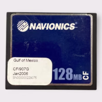 Navionics Gold+ CF Chart Card "Gulf Of Mexico" CF/907G - Jan 2006 - 128MB