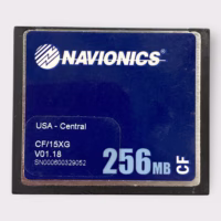 Navionics CF Chart Card "USA-Central" CF/15XG - December 2006 - 256MB