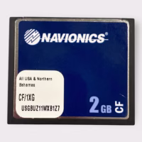 Navionics CF Chart Card "All USA & Northern Bahamas" CF/1XG - January 2007 - 2GB
